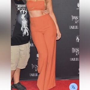 House of CB Rosalva 2 piece set in Orange